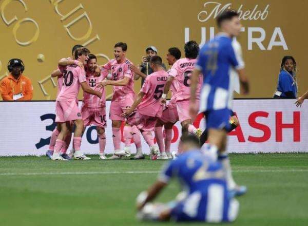 Hasil Piala Dunia Klub 2025 Semalam: Inter Miami vs FC Porto 2-1, Seattle Sounders vs Atletico Madrid 1-3 Hasil Piala Dunia Klub 2025 Semalam: Inter Miami vs FC Porto 2-1, Seattle Sounders vs Atletico Madrid 1-3