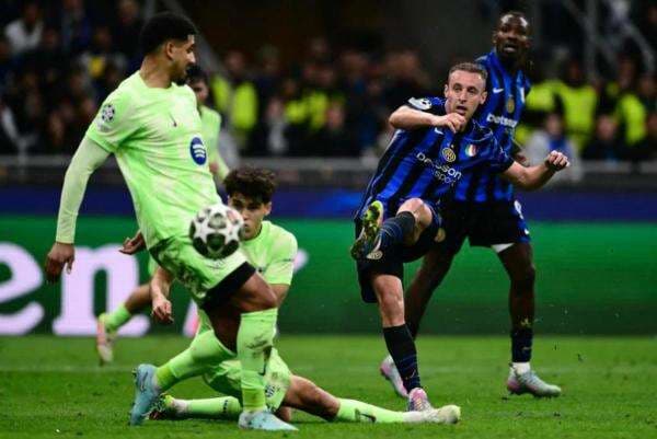 Hansi Flick Beberkan Penyebab Barcelona Kalah dari Inter Milan hingga Tersingkir dari Liga Champions 2024-2025 Hansi Flick Beberkan Penyebab Barcelona Kalah dari Inter Milan hingga Tersingkir dari Liga Champions 2024-2025