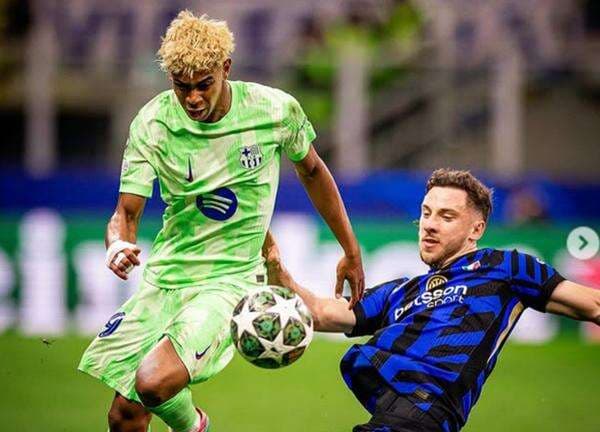 Jordi Cruyff Tetap Puji Barcelona meski Kalah dari Inter Milan di Semifinal Liga Champions 2024-2025: Ayah Saya Pasti Bangga! Jordi Cruyff Tetap Puji Barcelona meski Kalah dari Inter Milan di Semifinal Liga Champions 2024-2025: Ayah Saya Pasti Bangga!