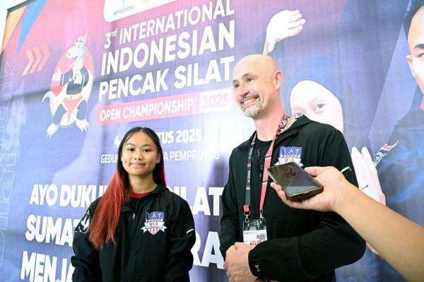 Guncang Dunia! 3.265 Pesilat dari 20 Negara Adu Prestasi di Kejuaraan Internasional Pencak Silat di Sumut Guncang Dunia! 3.265 Pesilat dari 20 Negara Adu Prestasi di Kejuaraan Internasional Pencak Silat di Sumut