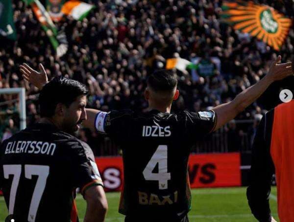 Jay Idzes Ungkap Bangga Bermain di Serie A untuk Indonesia Jay Idzes Ungkap Bangga Bermain di Serie A untuk Indonesia