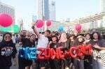 Intip Keseruan Kepengen Jogging Okezone.com di CFD Jakarta, Peserta Bawa Balon Pembeda Intip Keseruan Kepengen Jogging Okezone.com di CFD Jakarta, Peserta Bawa Balon Pembeda