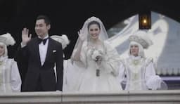 Intip Lagi, Pernikahan Mewah Harvey Moeis dan Sandra Dewi di Disneyland yang Habiskan Miliaran Rupiah