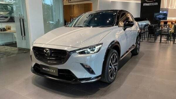 Intip Spesifikasi The New Mazda CX-3, Fitur Makin Lengkap