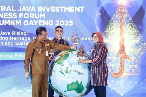 Investasi di Jateng Capai Rp21,84 Triliun hingga Triwulan I-2025, Didominasi Pemodal Asing Investasi di Jateng Capai Rp21,84 Triliun hingga Triwulan I-2025, Didominasi Pemodal Asing