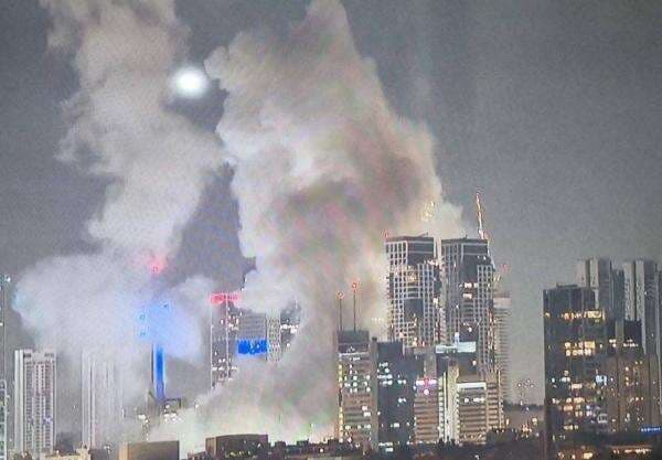 Iran Bombardir Kawasan Pentagonnya Israel Iran Bombardir Kawasan Pentagonnya Israel