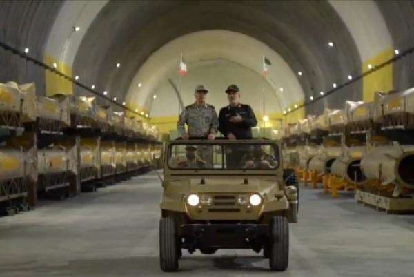 Iran Luncurkan Kota Rudal Bawah Tanah yang Menampung Ribuan Rudal Presisi Iran Luncurkan Kota Rudal Bawah Tanah yang Menampung Ribuan Rudal Presisi