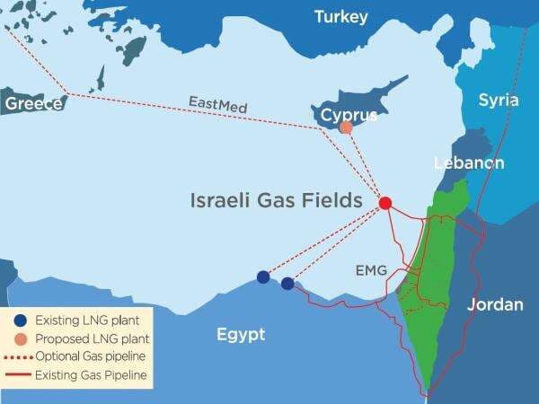 Ironis, Mesir Teken Kesepakatan Impor Gas dari Israel Senilai Rp570 Triliun Ironis, Mesir Teken Kesepakatan Impor Gas dari Israel Senilai Rp570 Triliun