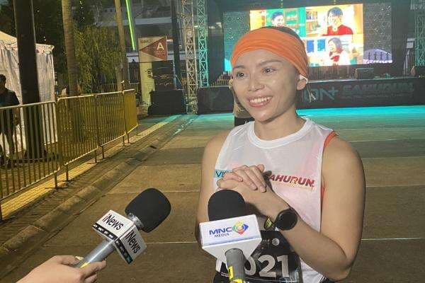 Ismi Melinda Cerita Hobi Lari yang Bikin Tak Cepat Lelah saat Syuting Adegan Aksi Ismi Melinda Cerita Hobi Lari yang Bikin Tak Cepat Lelah saat Syuting Adegan Aksi