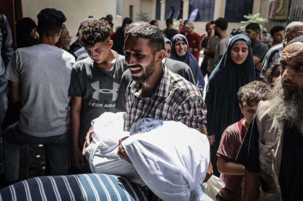 Israel akan Kuasai Gaza Akibat Ketidakpedulian Global, Palestina Mengadu ke PBB Israel akan Kuasai Gaza Akibat Ketidakpedulian Global, Palestina Mengadu ke PBB