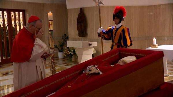 Israel Bagikan Ucapan Belasungkawa atas Wafatnya Paus Fransiskus, Lalu Menghapusnya Israel Bagikan Ucapan Belasungkawa atas Wafatnya Paus Fransiskus, Lalu Menghapusnya