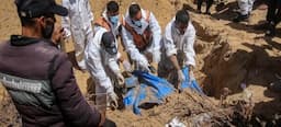 Israel Bantah Kuburan Massal di Gaza, Sebut Tuduhan Tidak Berdasar