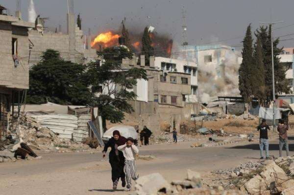 Israel Hancurkan 88 Jalur Gaza dan Gusur 2 Juta Orang sejak Oktober 2023 Israel Hancurkan 88 Jalur Gaza dan Gusur 2 Juta Orang sejak Oktober 2023