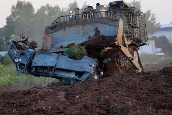 Israel Kenalkan Robdozer, Robot Pembunuh Berteknologi AI Israel Kenalkan Robdozer, Robot Pembunuh Berteknologi AI