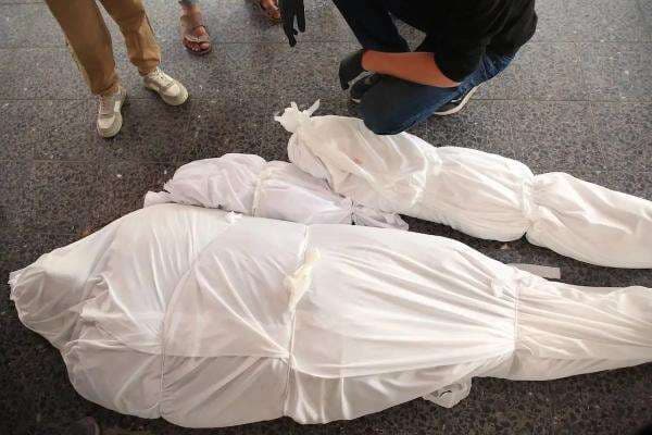 Israel Tahan 676 Jenazah Palestina di Pemakaman Angka dan Lemari Es Israel Tahan 676 Jenazah Palestina di Pemakaman Angka dan Lemari Es