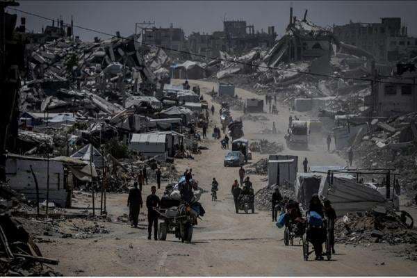 Israel Telah Bantai Lebih dari 120 Warga Gaza sejak Luncurkan Operasi Gideons Chariots Israel Telah Bantai Lebih dari 120 Warga Gaza sejak Luncurkan Operasi Gideons Chariots