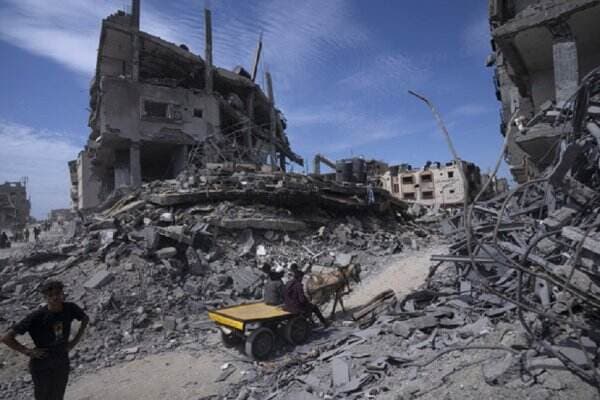 Israel Tolak Seruan Penyelidikan Independen terhadap Kuburan Massal Gaza