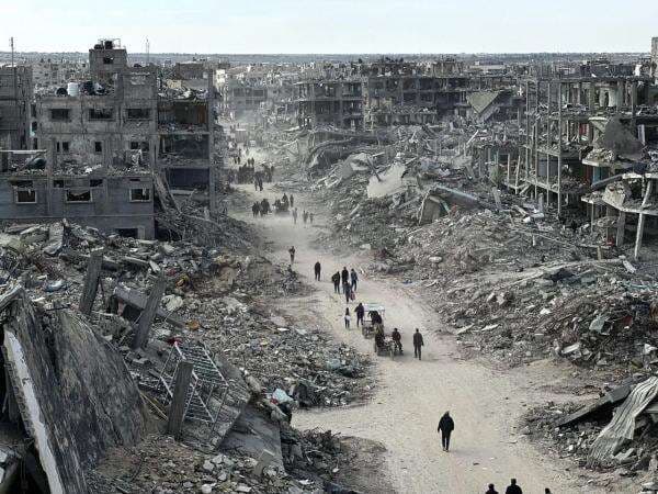 Israel Tolak Usulan Gencatan Senjata 5 Tahun dengan Hamas Israel Tolak Usulan Gencatan Senjata 5 Tahun dengan Hamas