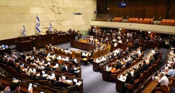Parlemen Israel Gelar Voting Bubarkan Pemerintah, AS Dukung Netanyahu Digulingkan? Parlemen Israel Gelar Voting Bubarkan Pemerintah, AS Dukung Netanyahu Digulingkan?