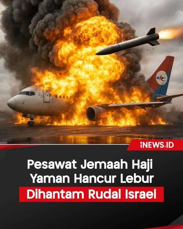 Infografis Israel Serang Bandara Yaman, Hancurkan Pesawat Jemaah Haji Infografis Israel Serang Bandara Yaman, Hancurkan Pesawat Jemaah Haji