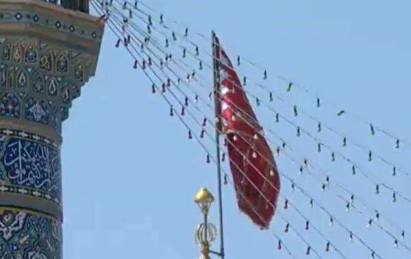 Iran Kibarkan Bendera Merah, Kode Balas Dendam ke Israel Iran Kibarkan Bendera Merah, Kode Balas Dendam ke Israel