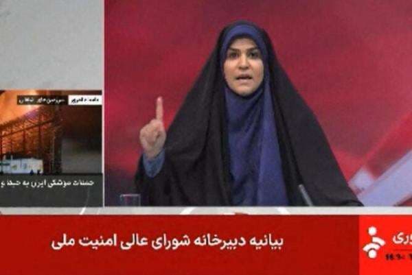 Terekam Kamera, Stasiun TV Iran Dihujani Rudal Israel saat Siaran Langsung Terekam Kamera, Stasiun TV Iran Dihujani Rudal Israel saat Siaran Langsung