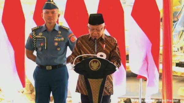 Istana Wapres di IKN Dibangun, Ma'ruf Amin: Kita Jadi Saksi Sejarah Istana Wapres di IKN Dibangun, Ma'ruf Amin: Kita Jadi Saksi Sejarah
