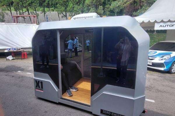 ITB Kembangkan Kendaraan Otonom Listrik Berbasis AI dengan Biaya Rendah ITB Kembangkan Kendaraan Otonom Listrik Berbasis AI dengan Biaya Rendah