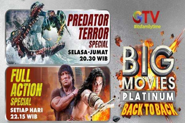 Its Family Time! Chilling Setelah Beraktivitas, Nonton Deretan Film Blockbuster Di Big Movies Platinum GTV! Its Family Time! Chilling Setelah Beraktivitas, Nonton Deretan Film Blockbuster Di Big Movies Platinum GTV!