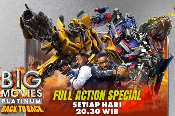 Its Family Time! Full Aksi, Waktunya Recharged Energy Bareng Jagonya Film di GTV! Its Family Time! Full Aksi, Waktunya Recharged Energy Bareng Jagonya Film di GTV!