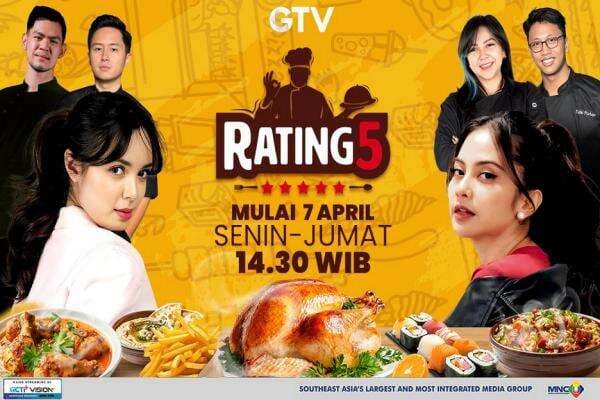 Its Family Time! Jelajahi Rekomendasi Makanan Enak Bareng Famous Chef di Rating 5 GTV! Its Family Time! Jelajahi Rekomendasi Makanan Enak Bareng Famous Chef di Rating 5 GTV!