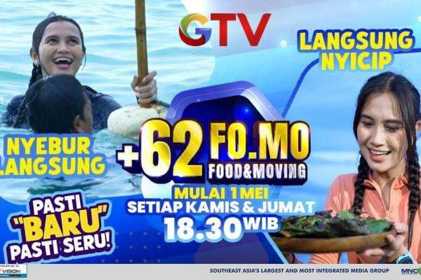 It's Family Time! Program Baru GTV Ajak Kamu Berpetualang Temukan Surga di Penjuru Indonesia Bersama Petualang Cantik! It's Family Time! Program Baru GTV Ajak Kamu Berpetualang Temukan Surga di Penjuru Indonesia Bersama Petualang Cantik!
