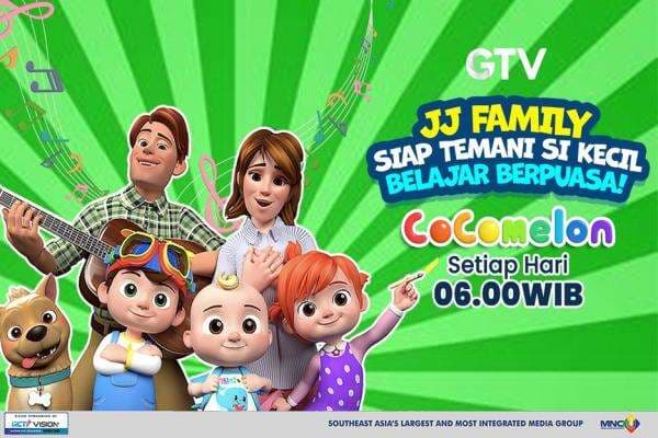 Its Family Time! Ramadan Makin Berwarna, Yuk Ajak Si Kecil Belajar Puasa Bareng Cocomelon GTV! Its Family Time! Ramadan Makin Berwarna, Yuk Ajak Si Kecil Belajar Puasa Bareng Cocomelon GTV!