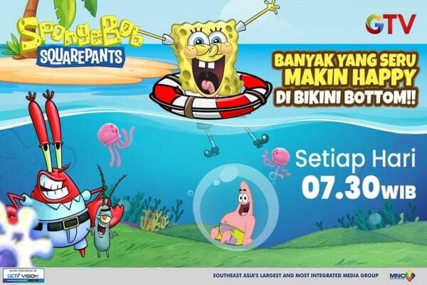 Its Family Time! Ramadan Makin Ceria, Bareng Episode Seru Spongebob Squarepants di GTV! Its Family Time! Ramadan Makin Ceria, Bareng Episode Seru Spongebob Squarepants di GTV!