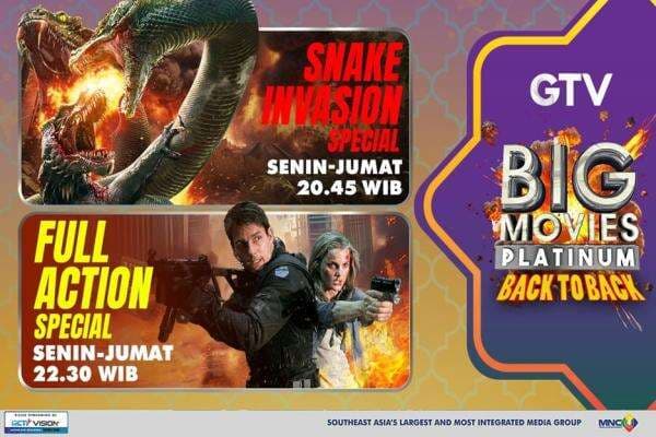 Its Family Time! Siapin Nyali, karena Akan Ada Teror Ular dan Aksi Tom Cruise di Big Movies Platinum GTV! Its Family Time! Siapin Nyali, karena Akan Ada Teror Ular dan Aksi Tom Cruise di Big Movies Platinum GTV!