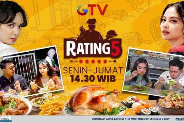 It's Family Time! yang Pasti Chef Approved Aja Nggak Sih? Jelajahi Makanan Viral dan Unik di Rating 5 GTV! It's Family Time! yang Pasti Chef Approved Aja Nggak Sih? Jelajahi Makanan Viral dan Unik di Rating 5 GTV!