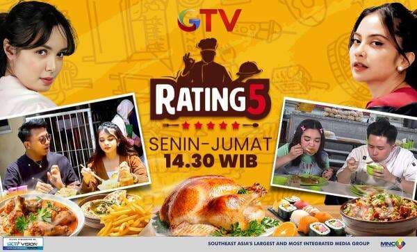 It’s Family Time! Yang Pasti Chef Approved Aja Nggak Sih? Jelajahi Makanan Viral dan Unik di Rating 5 GTV! It’s Family Time! Yang Pasti Chef Approved Aja Nggak Sih? Jelajahi Makanan Viral dan Unik di Rating 5 GTV!