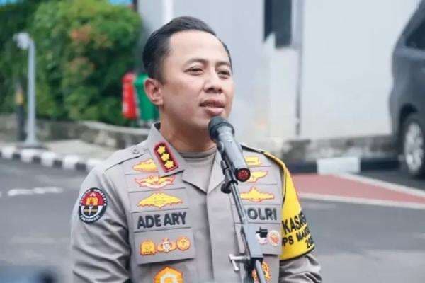 Jabat Karomulmed Polri, Kombes Pol Ade Ary Naik Pangkat Jadi Brigjen Pol Jabat Karomulmed Polri, Kombes Pol Ade Ary Naik Pangkat Jadi Brigjen Pol