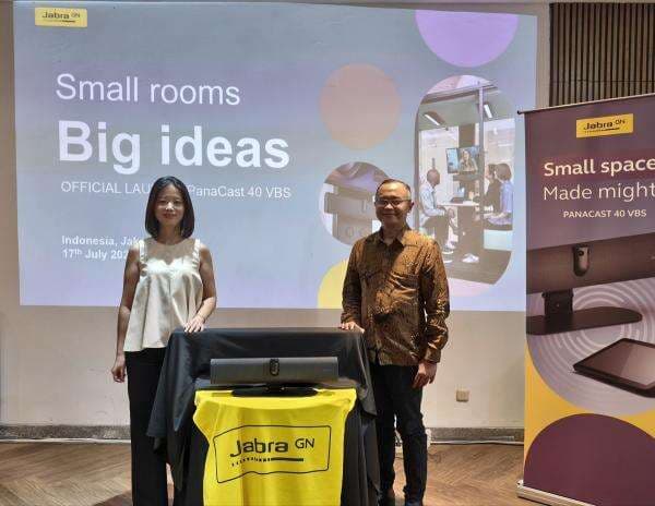 Jabra Perkenalkan PanaCast 40 VBS untuk Ruang Meeting Kecil Jabra Perkenalkan PanaCast 40 VBS untuk Ruang Meeting Kecil