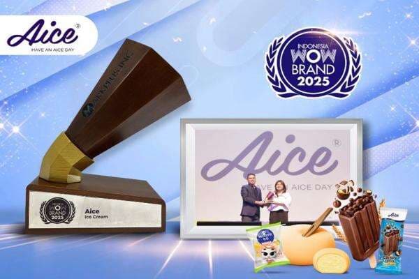 Jadi Favorit Gen Z, Aice Pertahankan Gelar WOW Brand Award Tahun Ini Jadi Favorit Gen Z, Aice Pertahankan Gelar WOW Brand Award Tahun Ini