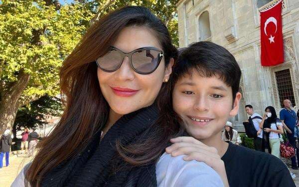 Jadi Korban Tabrak Lari, Anak Tamara Bleszynski Alami Luka-Luka Jadi Korban Tabrak Lari, Anak Tamara Bleszynski Alami Luka-Luka