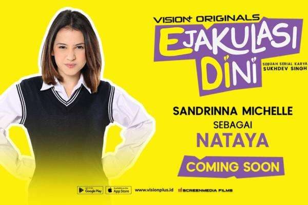 Jadi Murid Baru dari Amerika, Sandrinna Michelle Curi Perhatian Lewat Peran Nataya di Series EDI (Ejakulasi Dini) Jadi Murid Baru dari Amerika, Sandrinna Michelle Curi Perhatian Lewat Peran Nataya di Series EDI (Ejakulasi Dini)