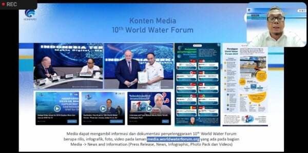 Jadi Tuan Rumah World Water Forum Ke-10, Ini Misi Penting Indonesia 