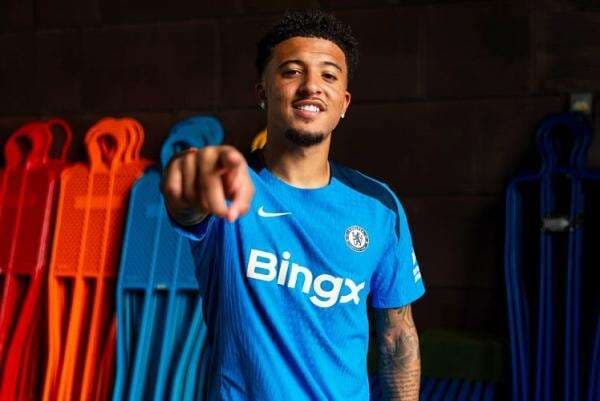 Jadon Sancho Gabung Napoli? Gaji Tinggi Jadi Penghalang Jadon Sancho Gabung Napoli? Gaji Tinggi Jadi Penghalang