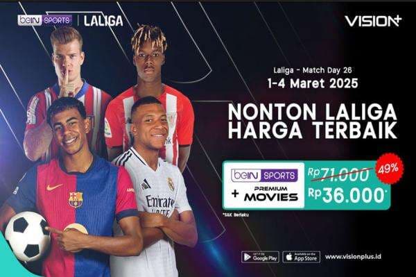 Jadwal & Link Streaming LaLiga Matchday 26: Real Betis vs Real Madrid hingga Barcelona vs Real Sociedad Jadwal & Link Streaming LaLiga Matchday 26: Real Betis vs Real Madrid hingga Barcelona vs Real Sociedad