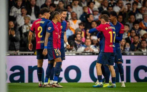 Jadwal dan Link Live Streaming Barcelona vs Espanyol di Vision+, Klik di Sini! Jadwal dan Link Live Streaming Barcelona vs Espanyol di Vision+, Klik di Sini!
