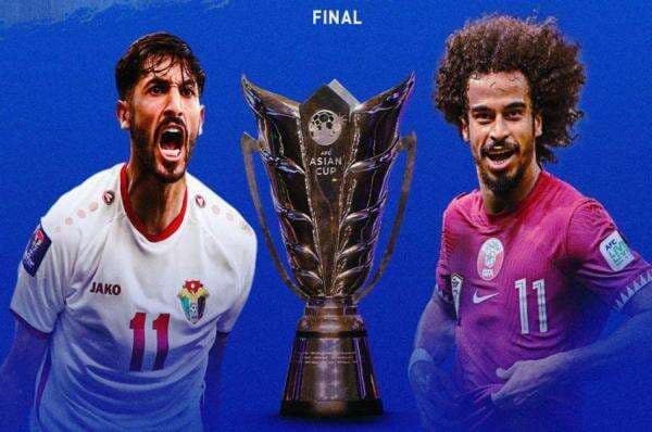 Jadwal Final Piala Asia 2023: Yordania vs Qatar Jadwal Final Piala Asia 2023: Yordania vs Qatar