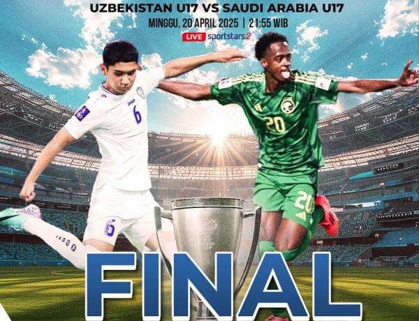 Jadwal Arab Saudi vs Uzbekistan di Final Piala Asia U-17 2025 Jadwal Arab Saudi vs Uzbekistan di Final Piala Asia U-17 2025