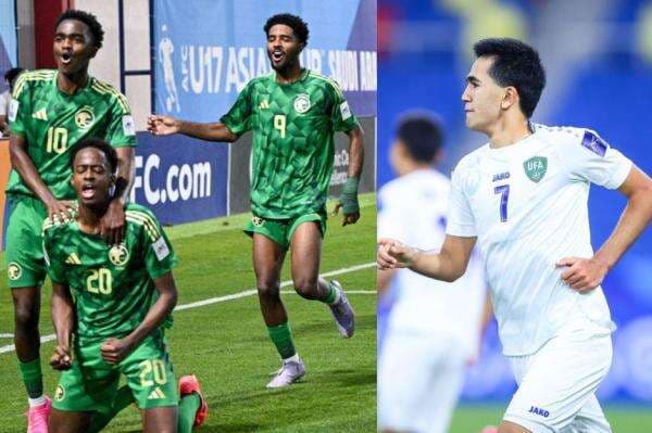 Jadwal Final Piala Asia U-17 2025: Arab Saudi vs Uzbekistan Jadwal Final Piala Asia U-17 2025: Arab Saudi vs Uzbekistan