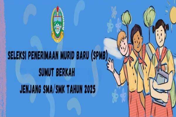 Jadwal, Jalur, dan Kuota SPMB Sumut 2025, Cek Cara Daftarnya! Jadwal, Jalur, dan Kuota SPMB Sumut 2025, Cek Cara Daftarnya!